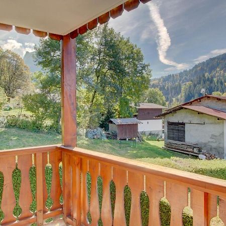 Castors - 2 Bedroom Apartment - Snow And Trek Morzine Eksteriør billede