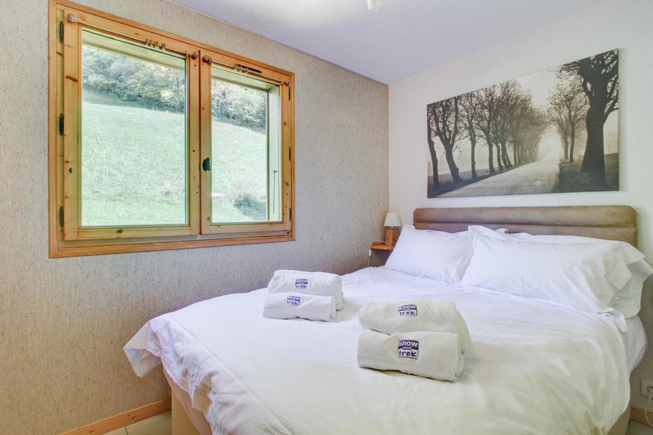 Castors - 2 Bedroom Apartment - Snow And Trek Morzine Eksteriør billede