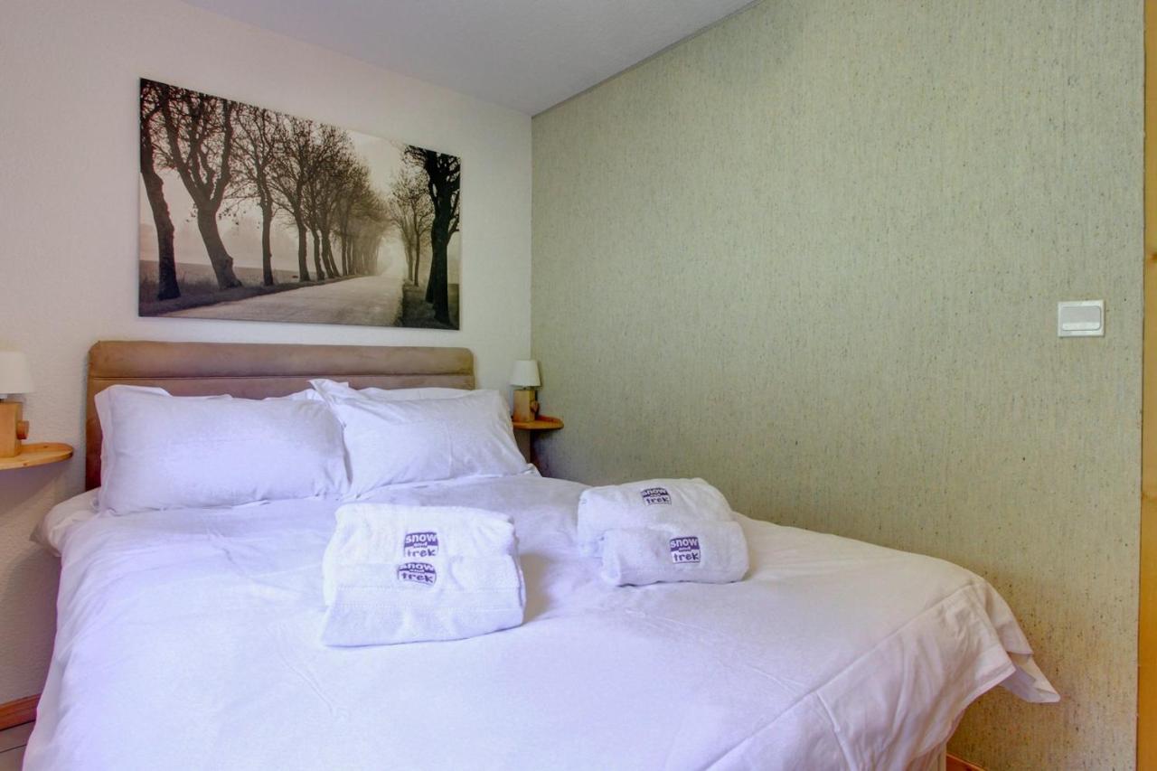 Castors - 2 Bedroom Apartment - Snow And Trek Morzine Eksteriør billede