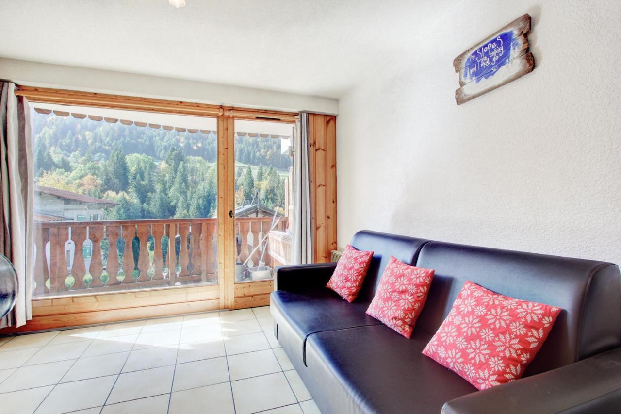 Castors - 2 Bedroom Apartment - Snow And Trek Morzine Eksteriør billede
