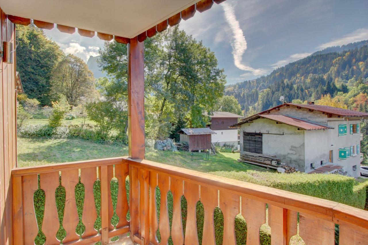 Castors - 2 Bedroom Apartment - Snow And Trek Morzine Eksteriør billede