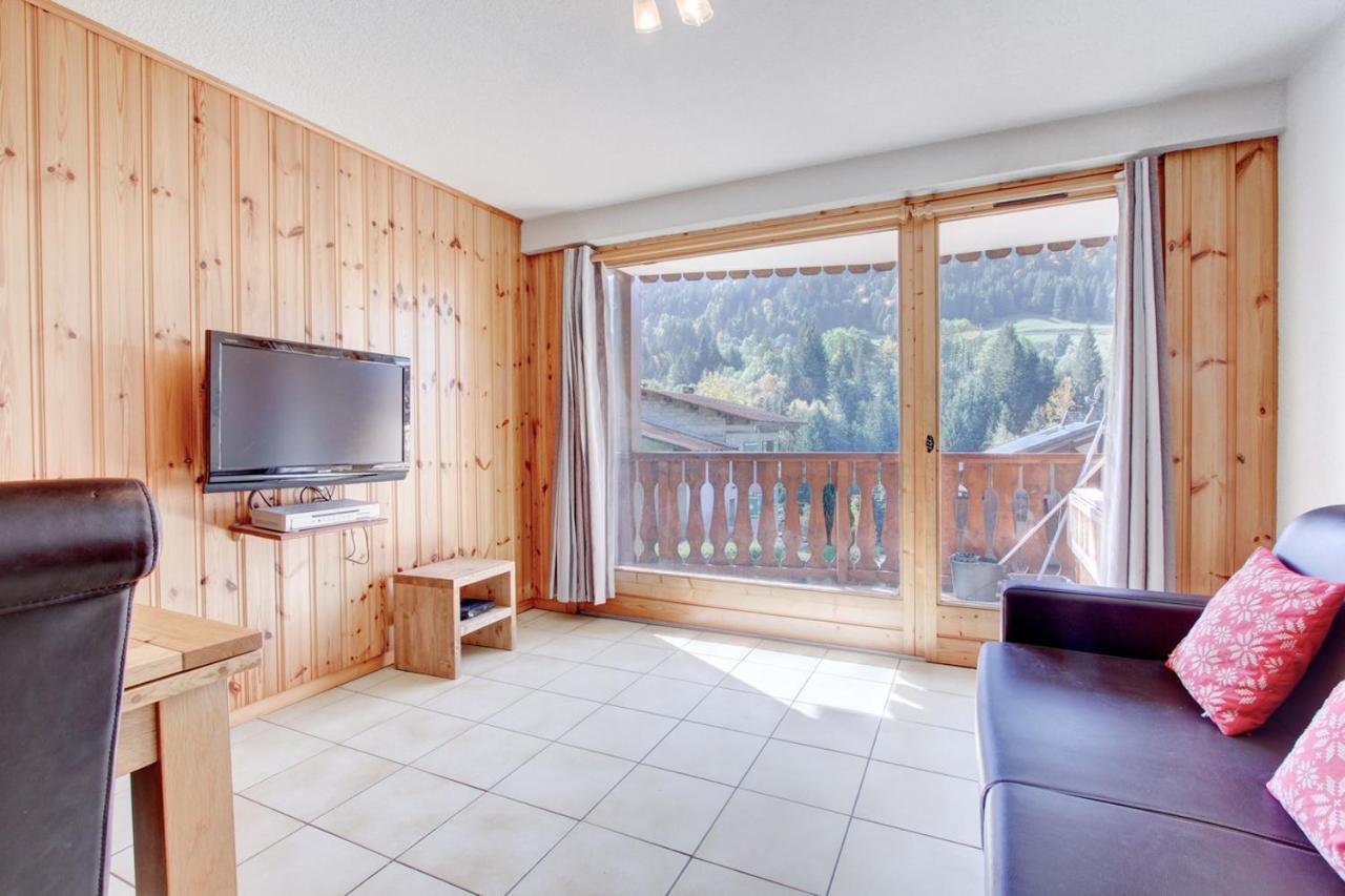 Castors - 2 Bedroom Apartment - Snow And Trek Morzine Eksteriør billede