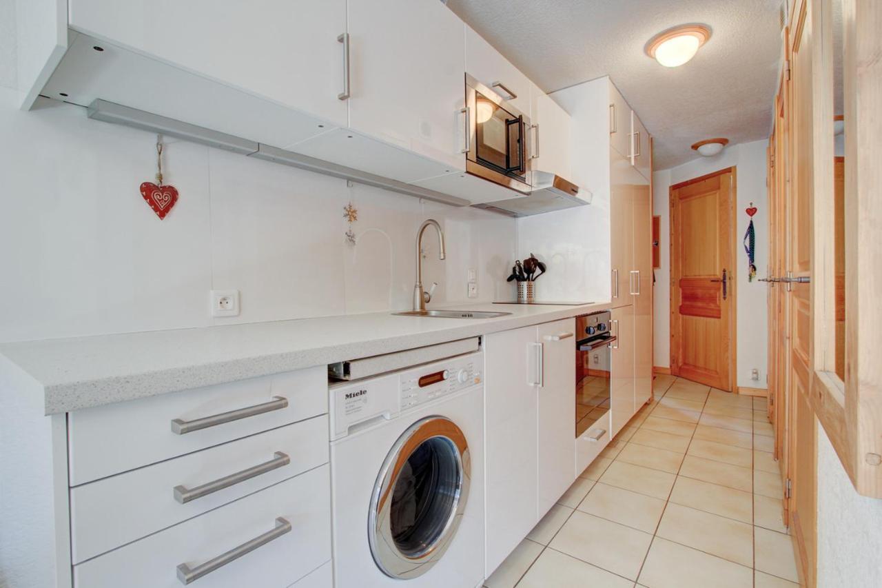 Castors - 2 Bedroom Apartment - Snow And Trek Morzine Eksteriør billede